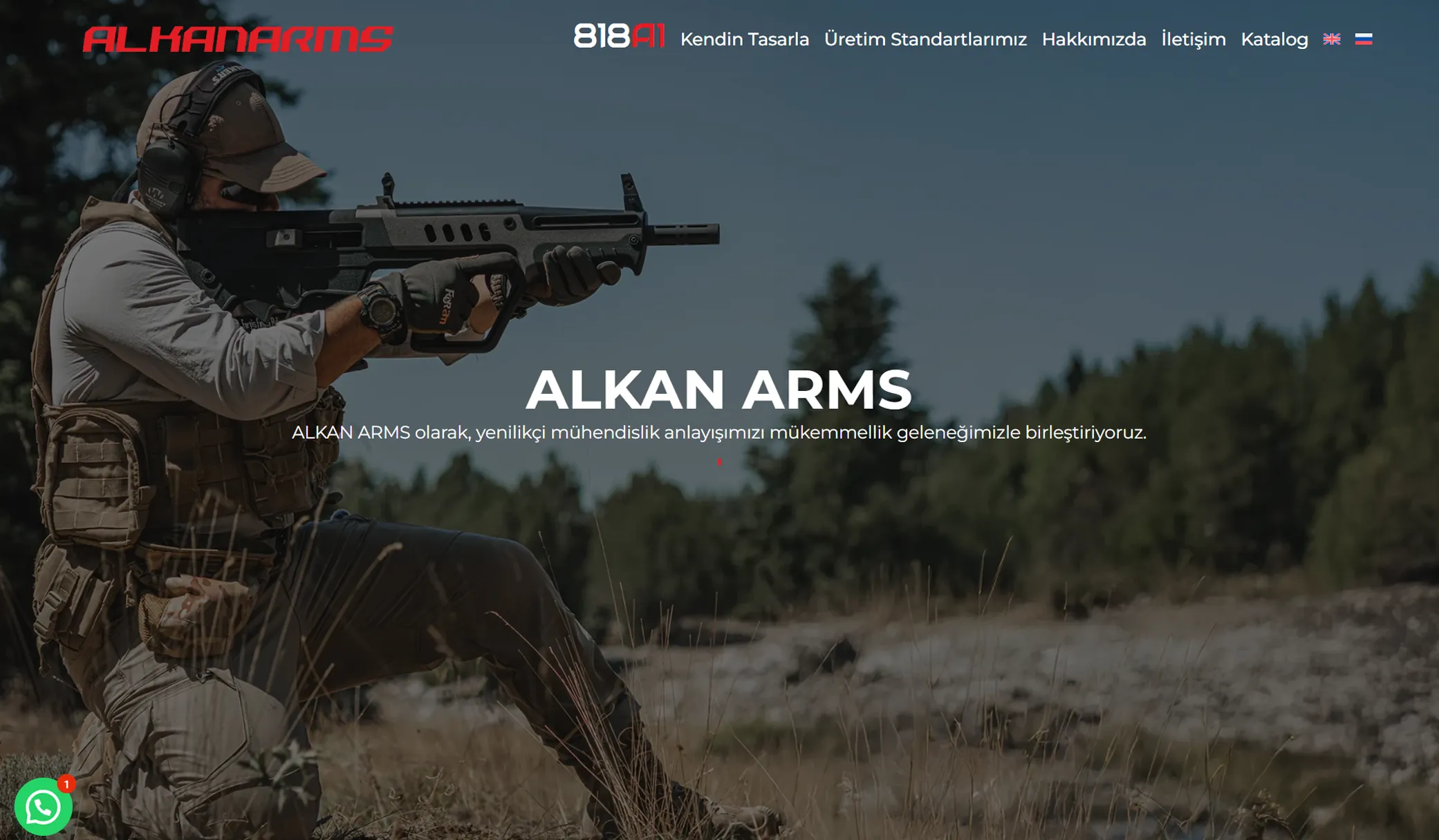 Alkan Arms - S Plus Web referansı