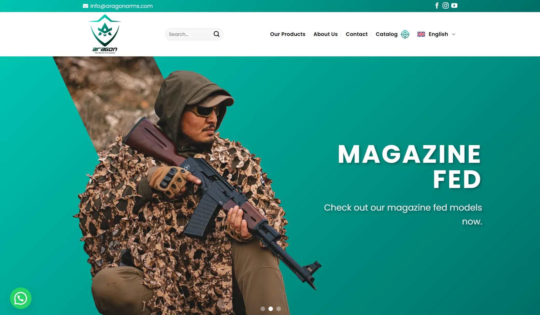 Aragon Arms - S Plus Web referansı