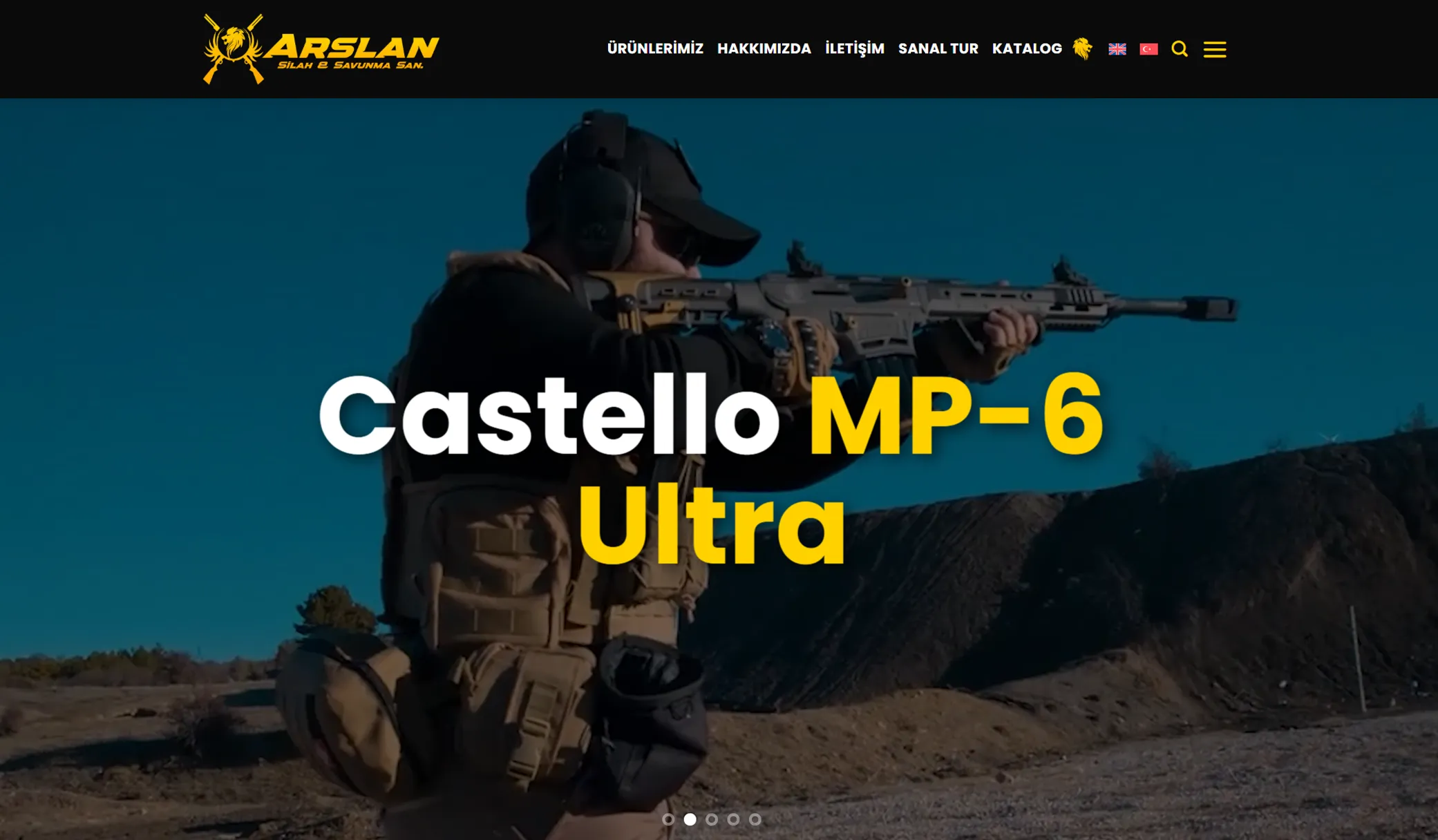 Arslan Silah - S Plus Web referansı