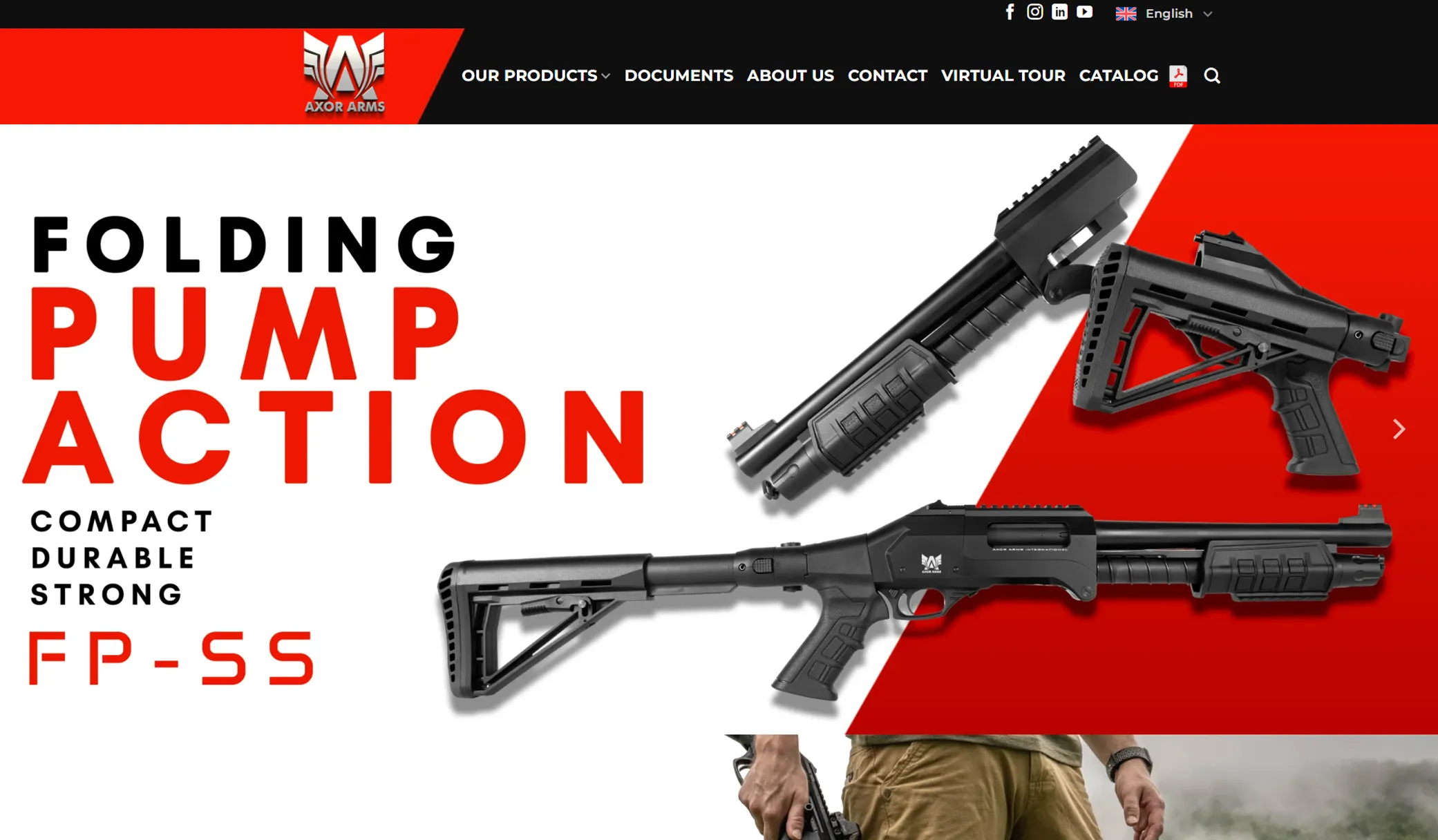 Axor Arms - S Plus Web referansı