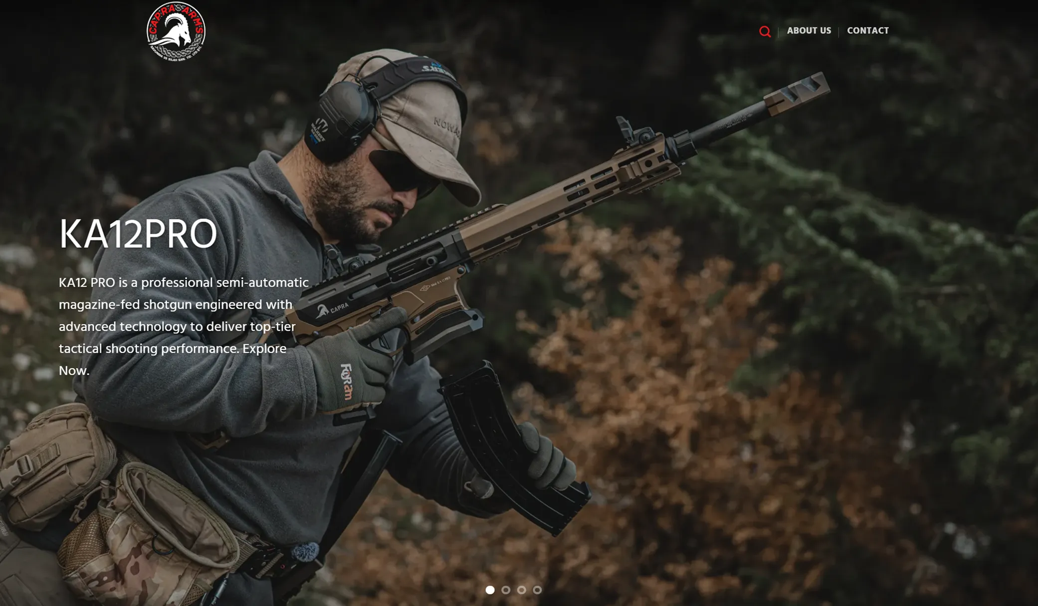 Capra Arms - S Plus Web referansı