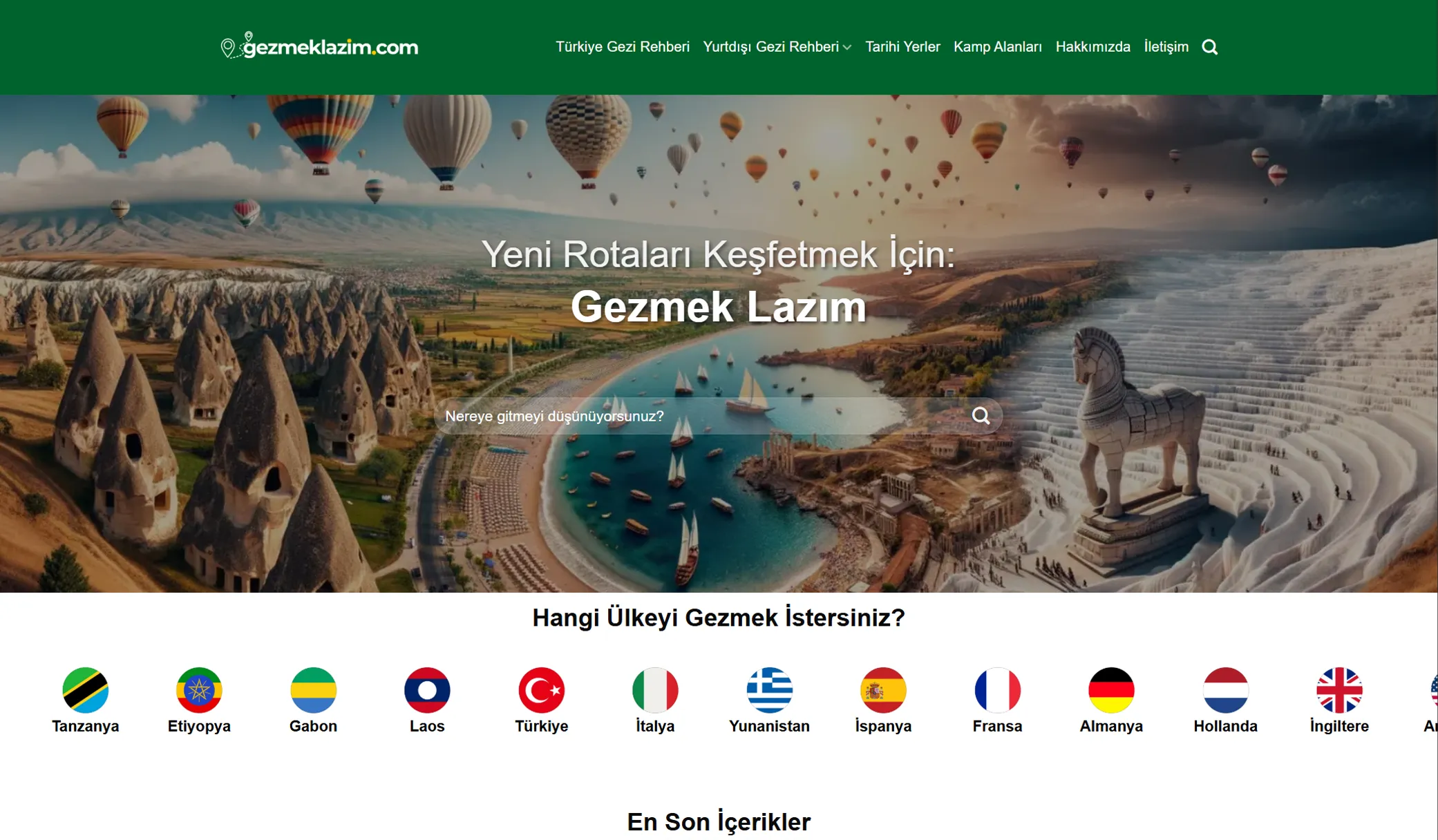 Gezmek Lazım - S Plus Web referansı