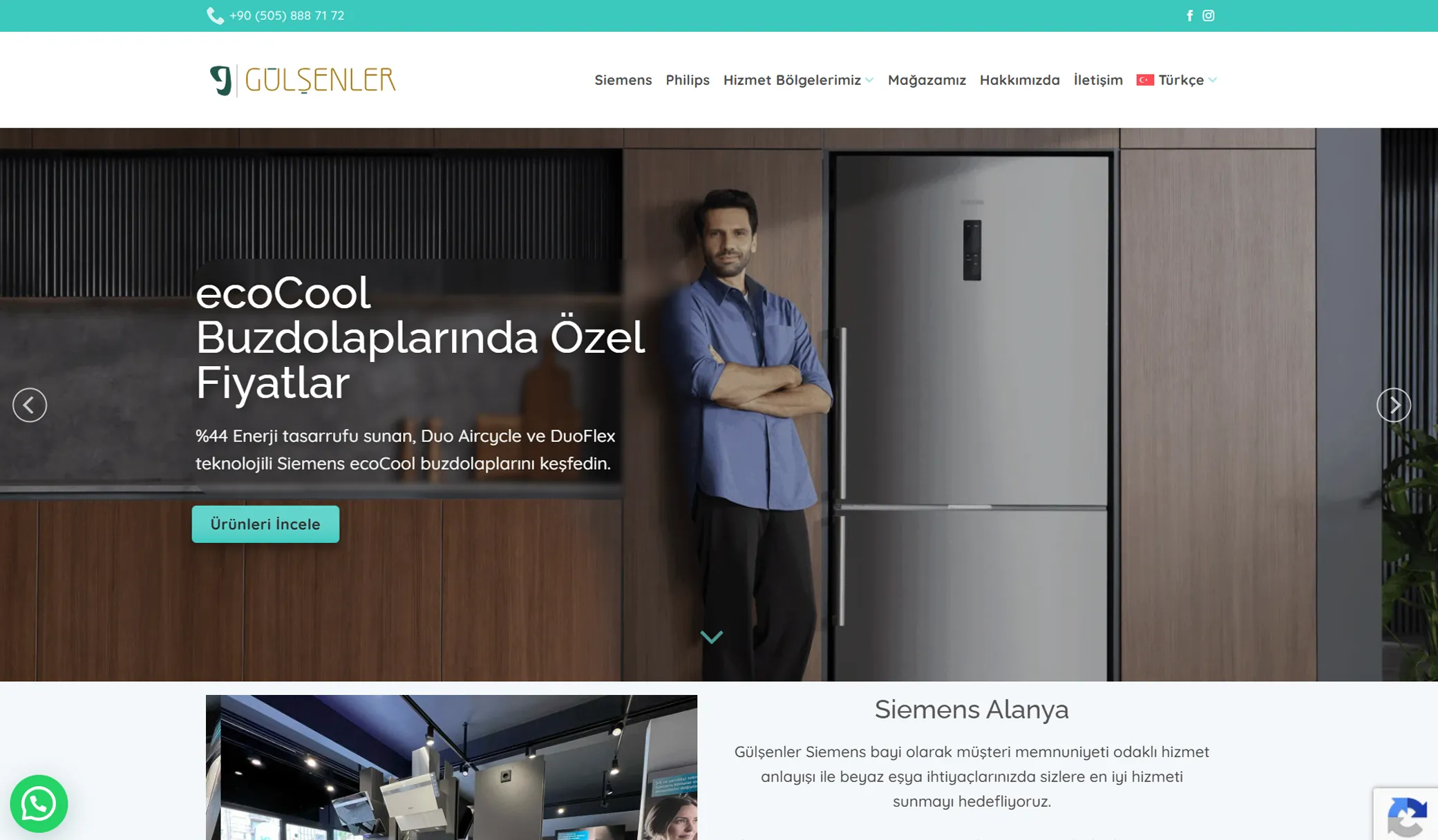 Gülşenler - S Plus Web referansı