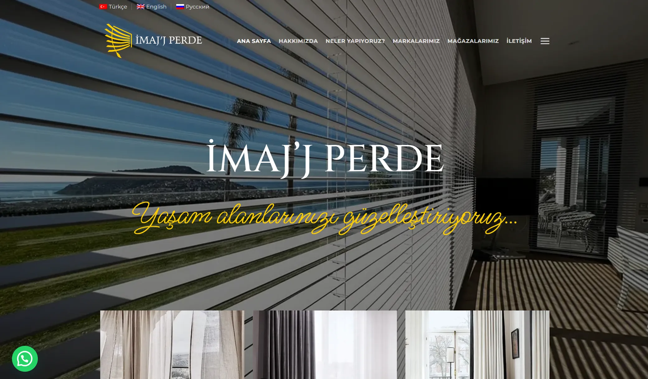İmaj Perde - S Plus Web referansı
