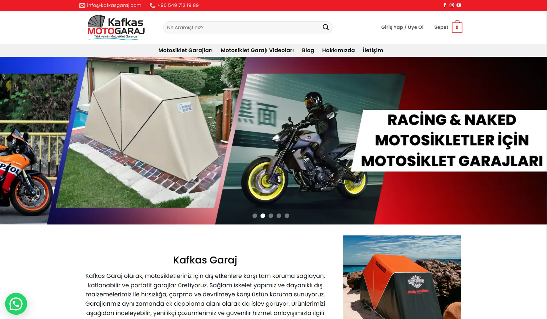 Kafkas Garaj - S Plus Web referansı