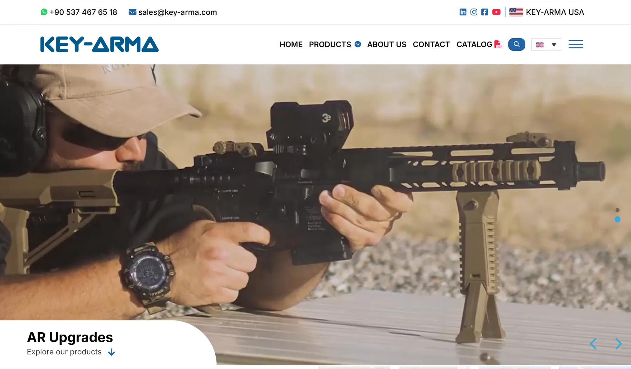 Key-Arma - S Plus Web referansı