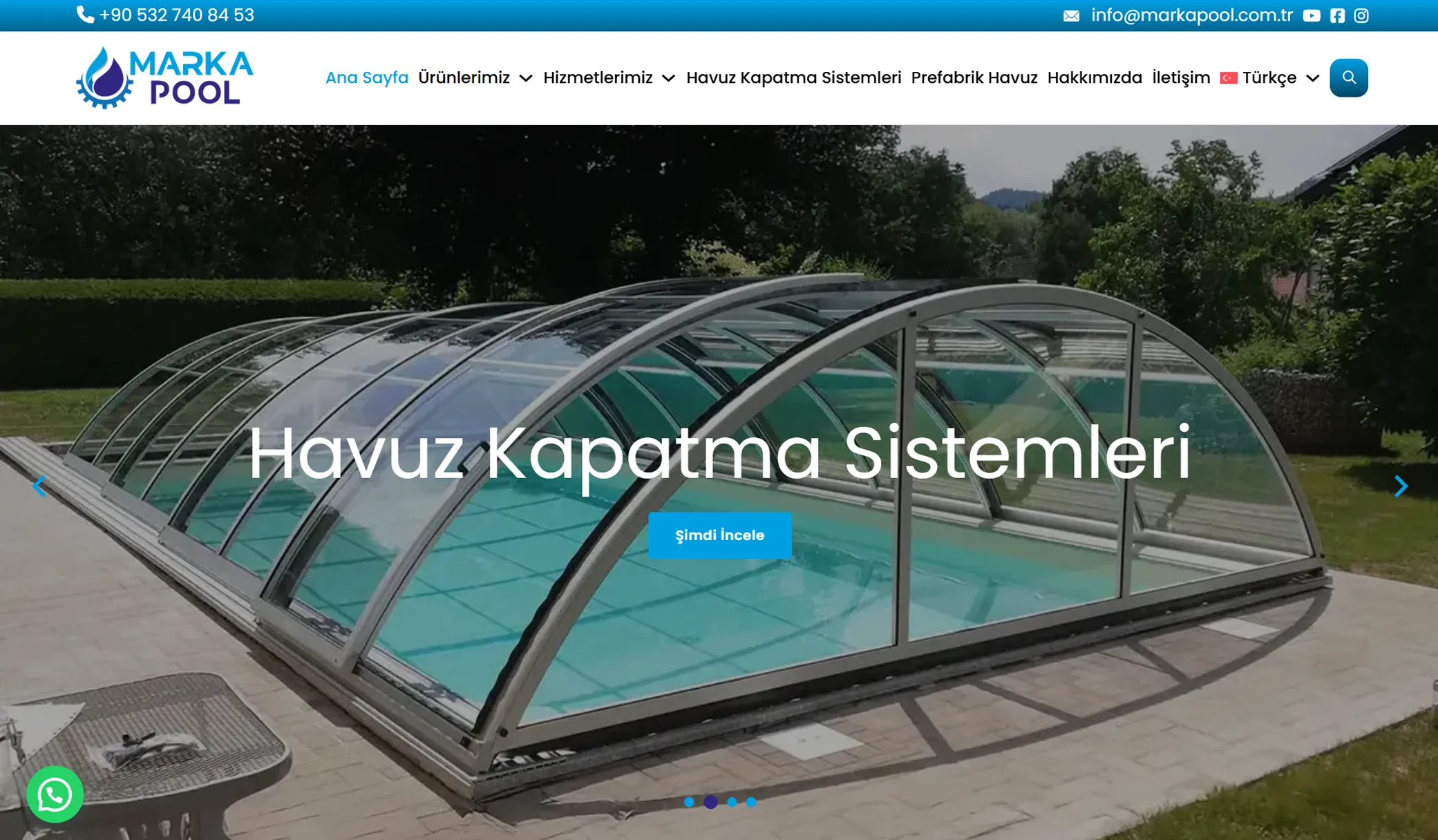 Markapool - S Plus Web referansı