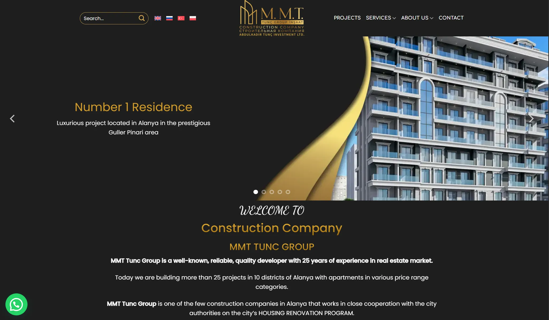 MMT Tunç Group - S Plus Web referansı