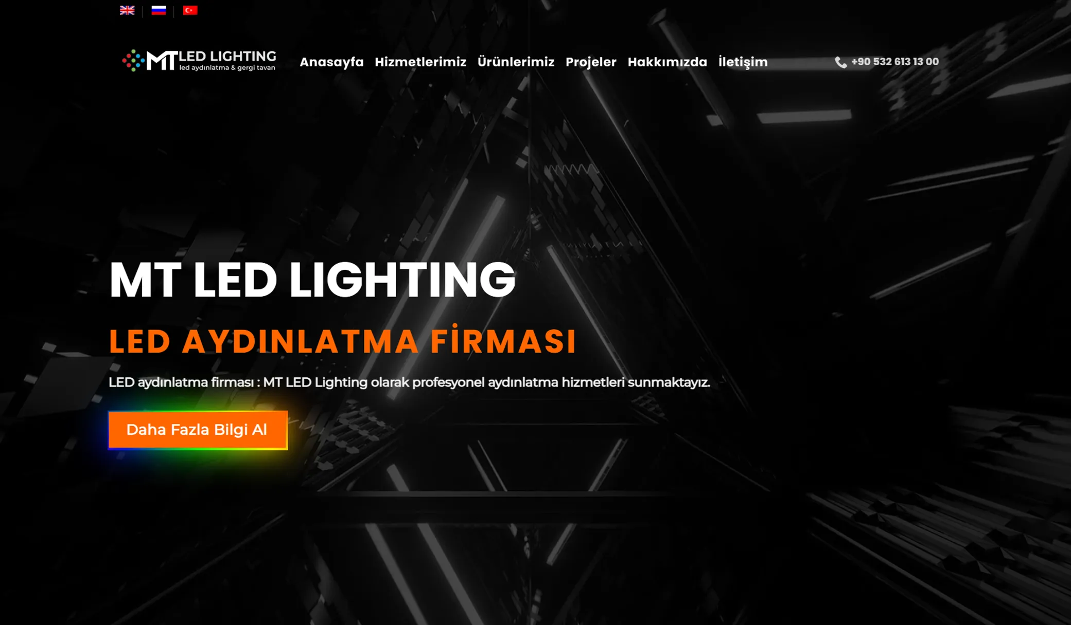 MT LED - S Plus Web referansı