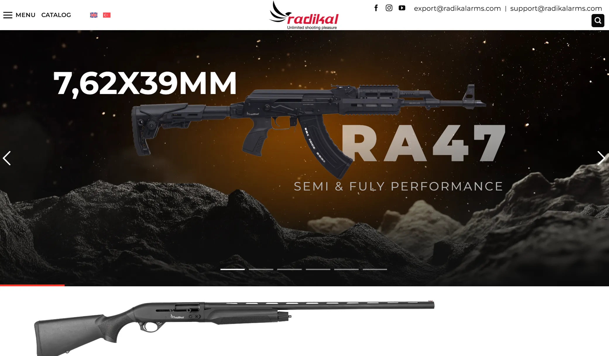 Radikal Arms - S Plus Web referansı