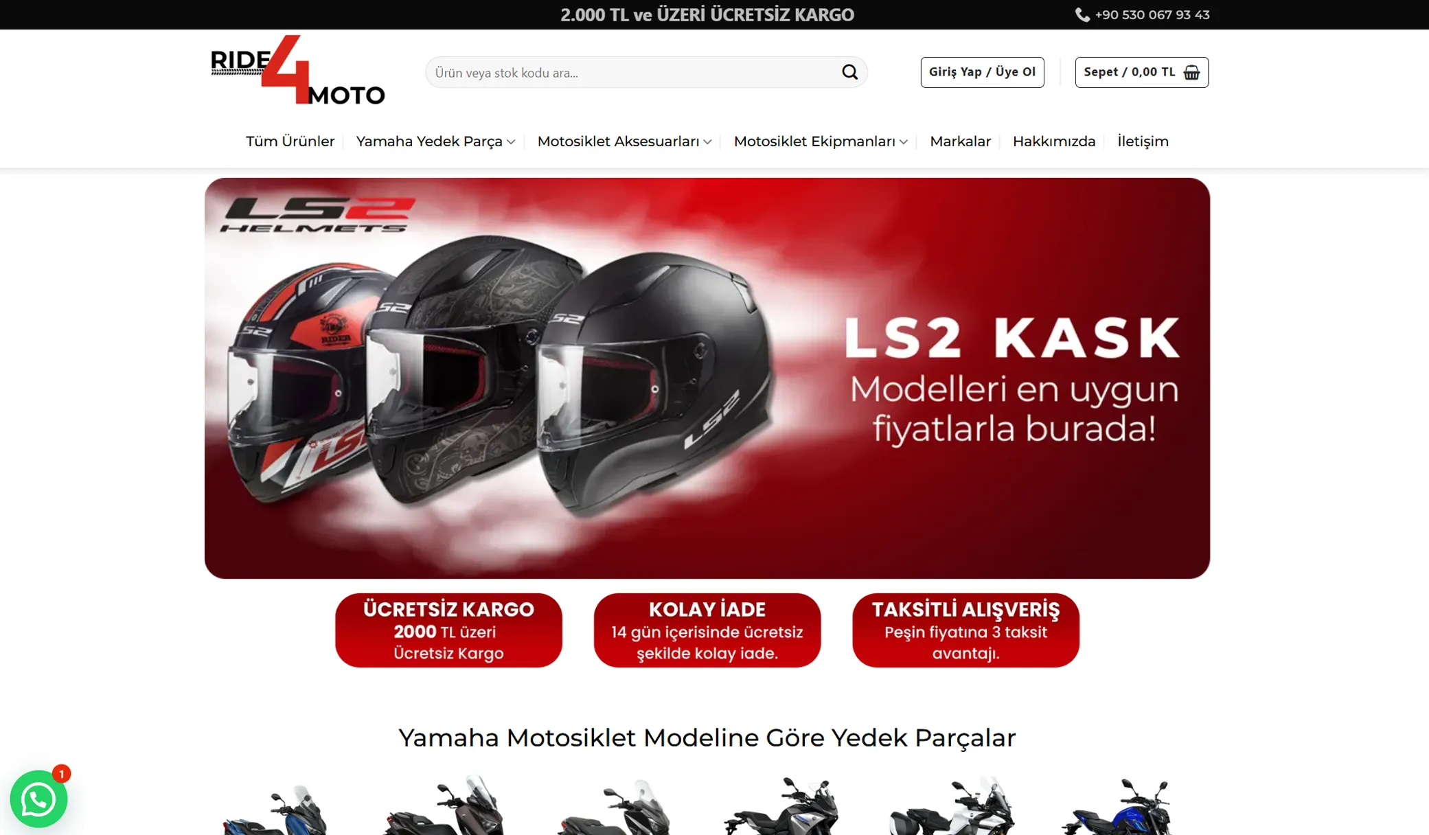 Ride4Moto - S Plus Web referansı