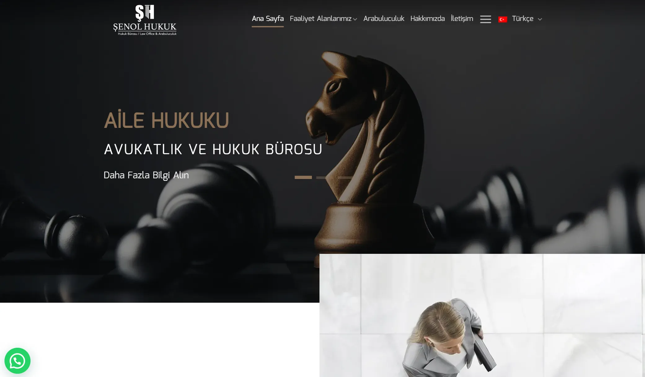 Şenol Hukuk Bürosu - S Plus Web referansı