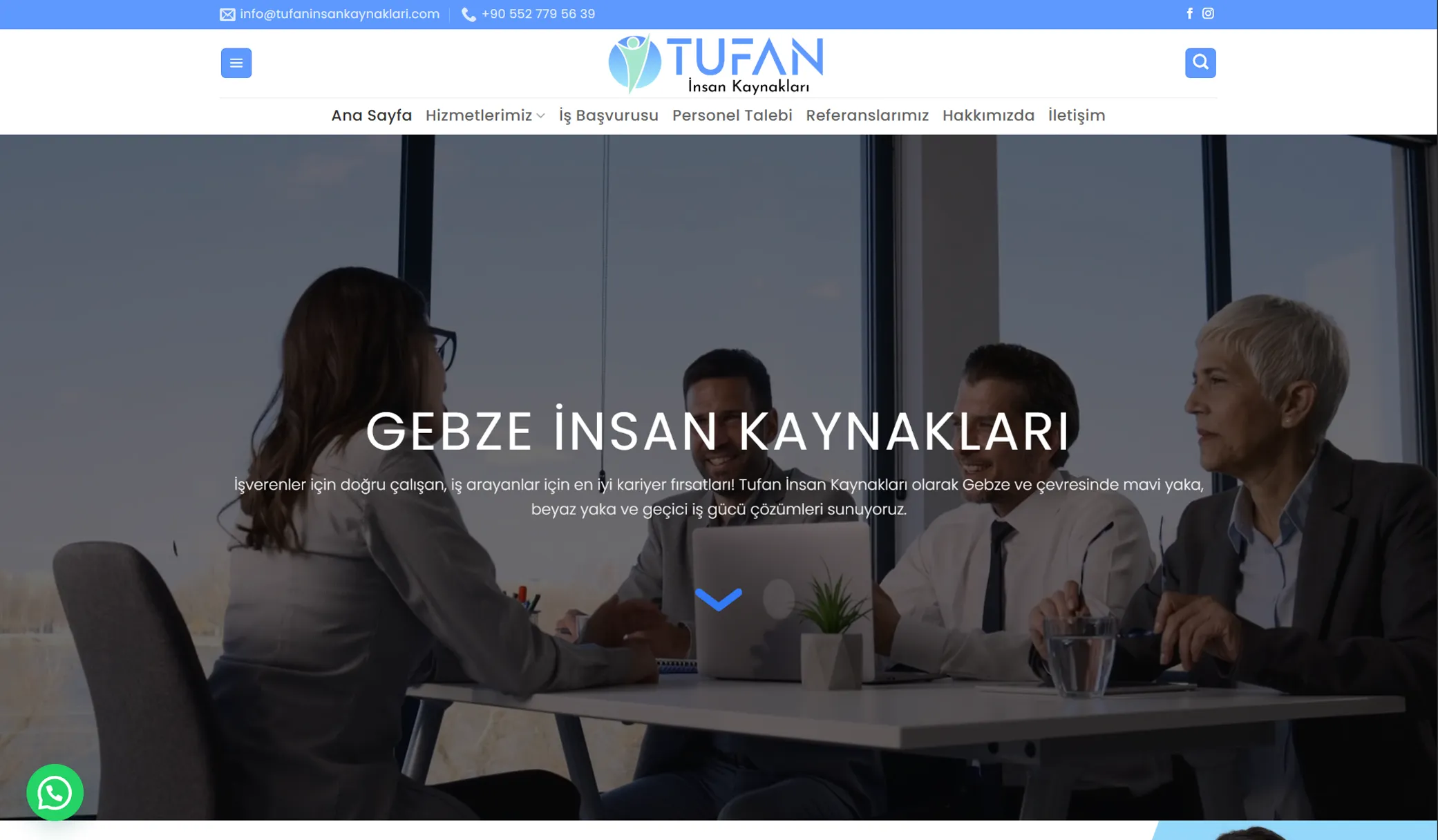Tufan İnsan Kaynakları - S Plus Web referansı