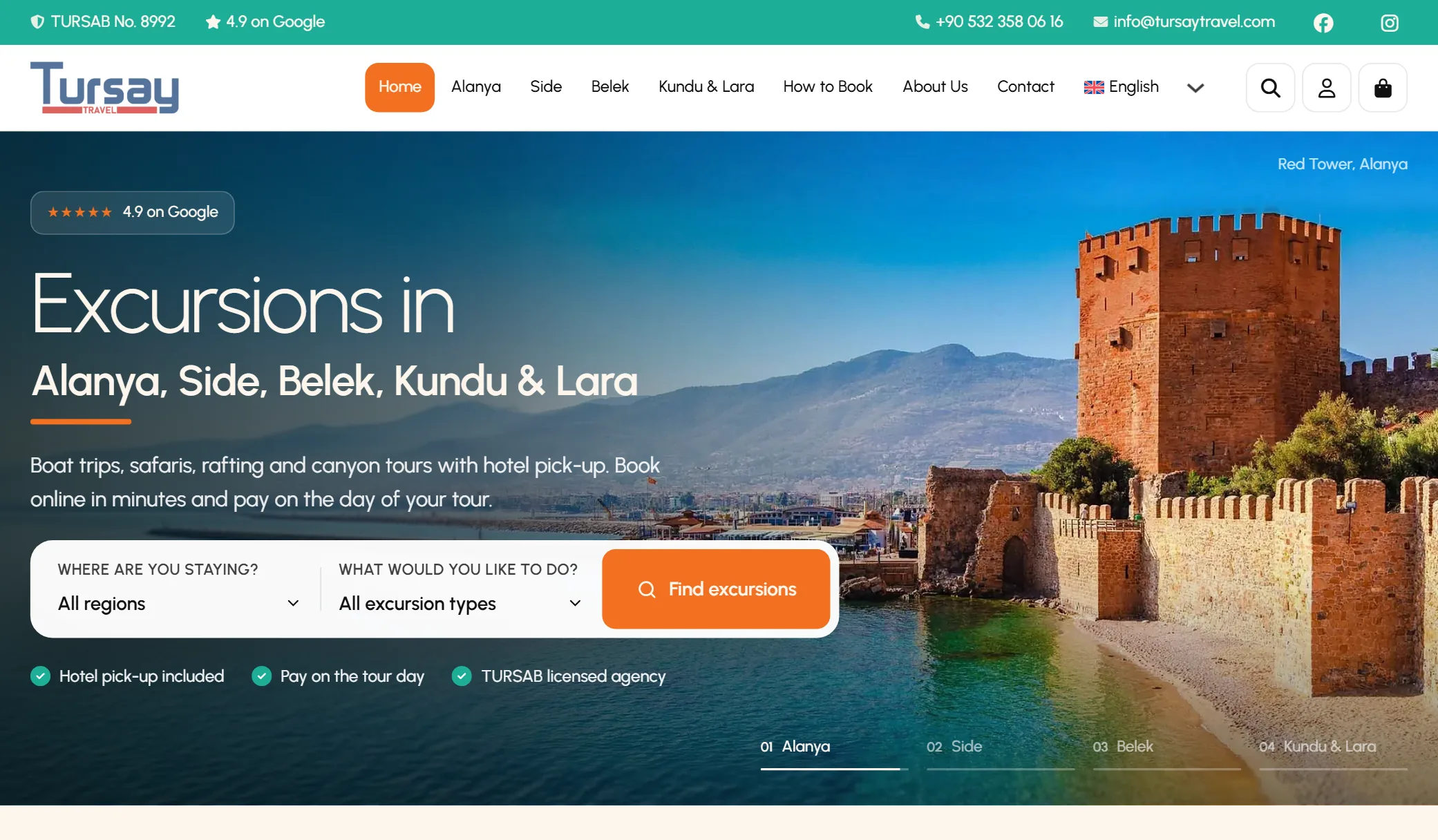 Tursay Travel - S Plus Web referansı